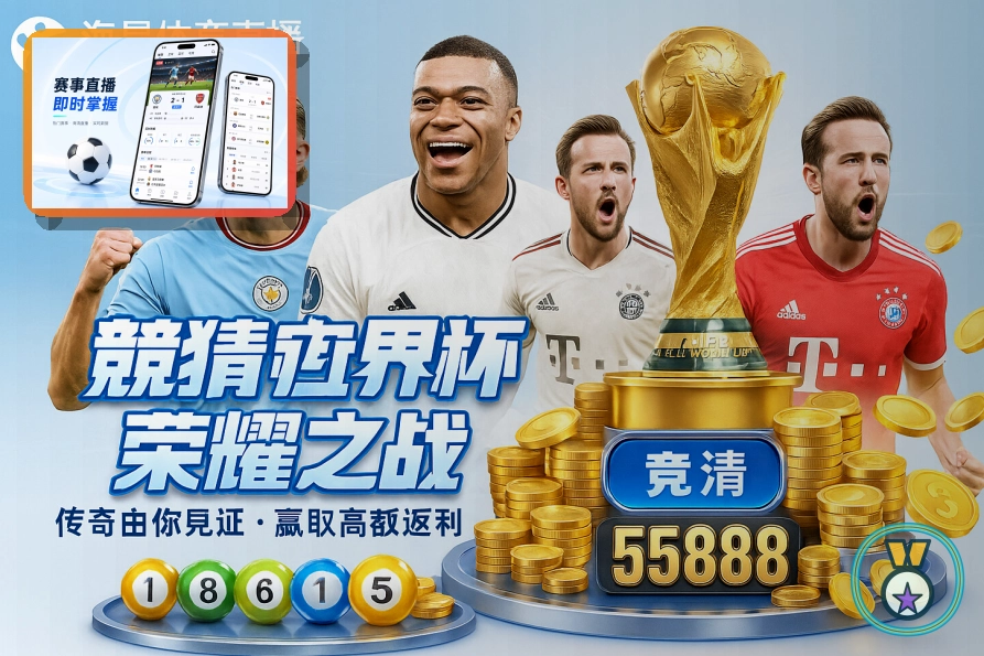 2026美加墨世界杯赛程与球队资料主题图片